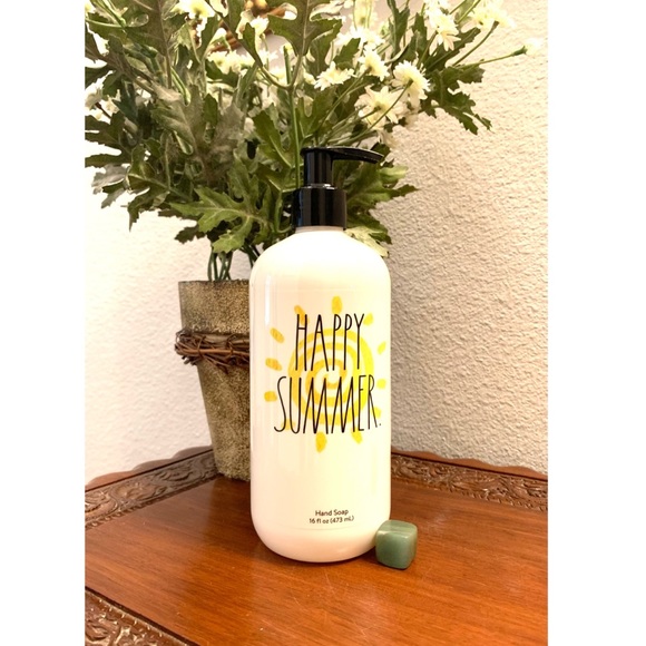 Rae Dunn Other Rae Dunn Happy Summer Lemon Zest Liquid Hand Soap